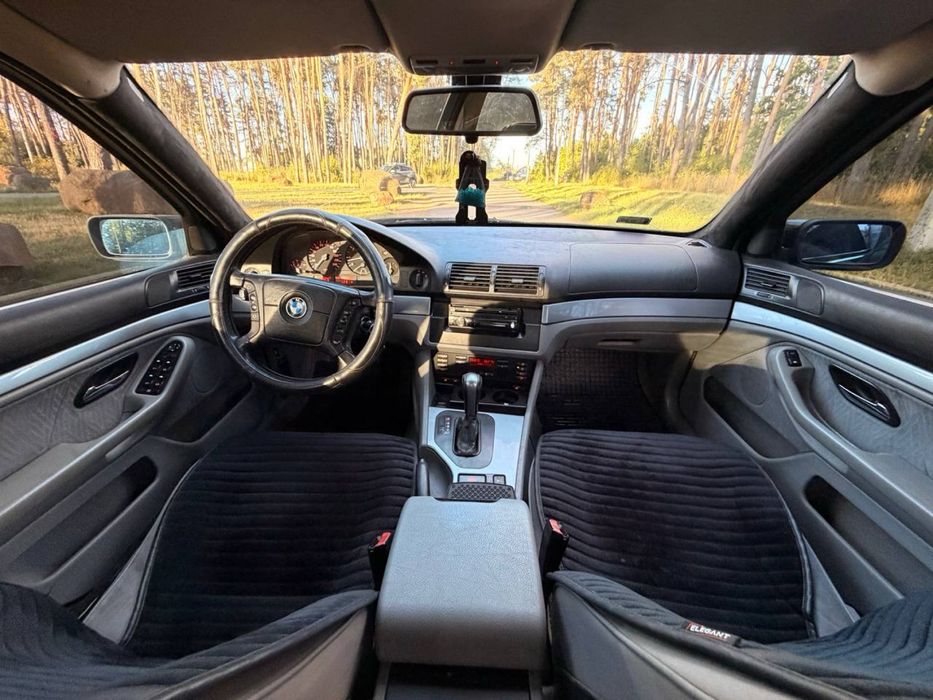 BMW 5 e39 m57 Автомат 3.0 дизель