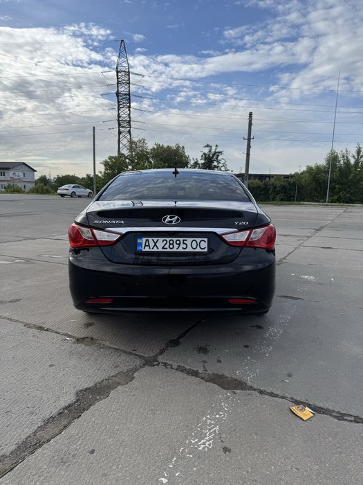 Hyundai Sonata LPI