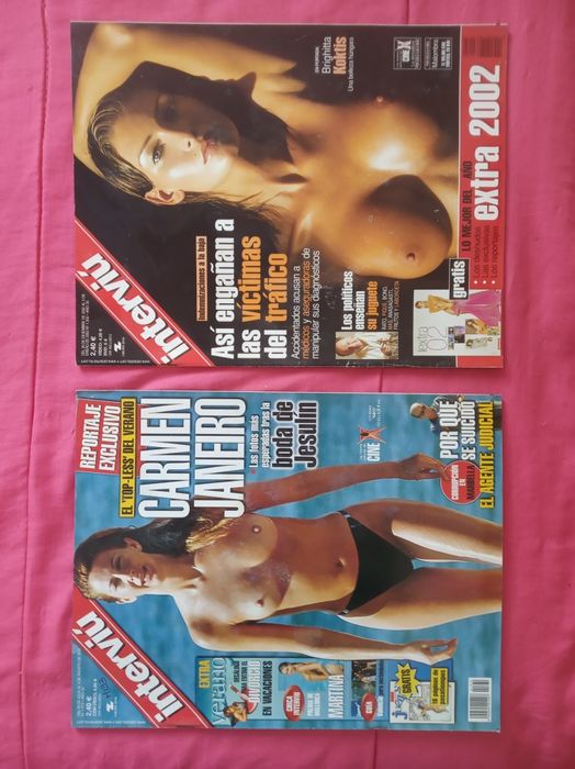 Lote de 16 Revistas INTERVIÚ