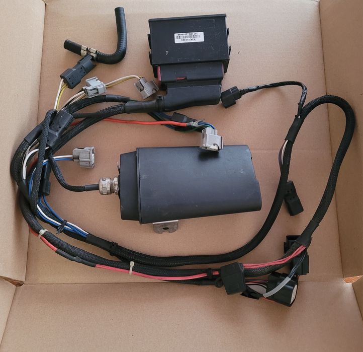 Mitsubishi L200 Rallitronic IDM tunning box