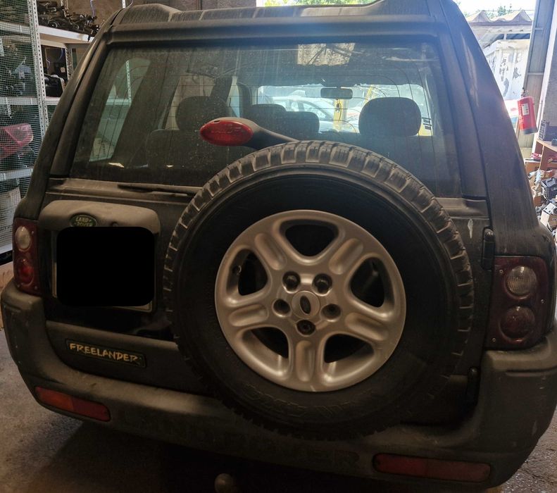 Land Rover Freelander para peças