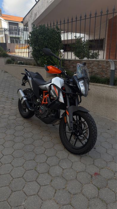 KTM 390 Adventure R