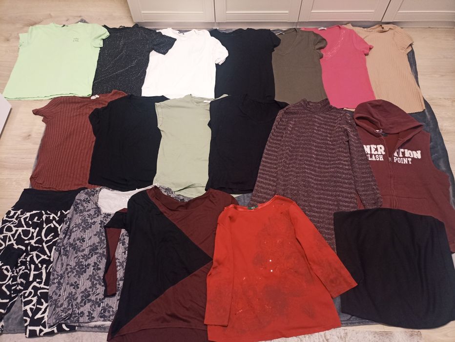 Zestaw ubrań rozmiar L damskie