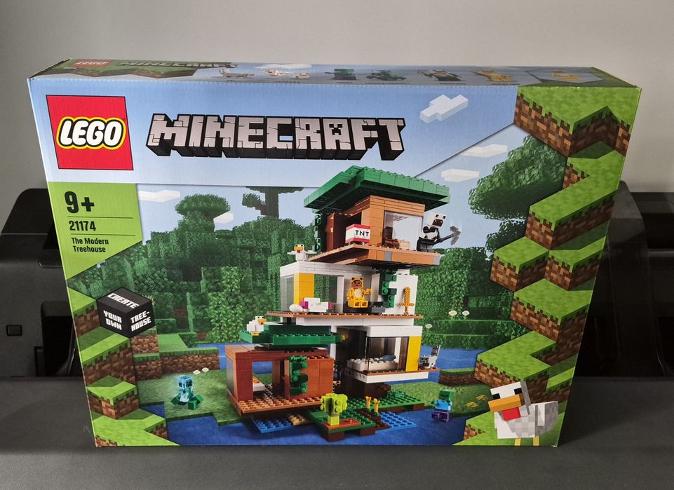 LEGO Minecraft 21174 Nowoczesny domek na drzewie / The Modern Treehouse