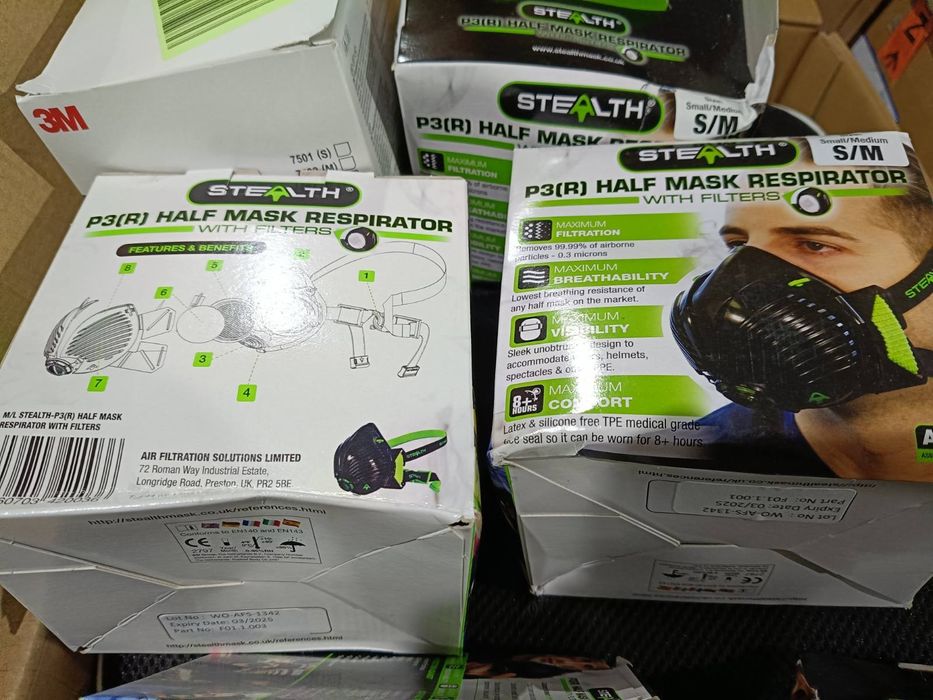 Продам маску респиратор STEALTH   P3!