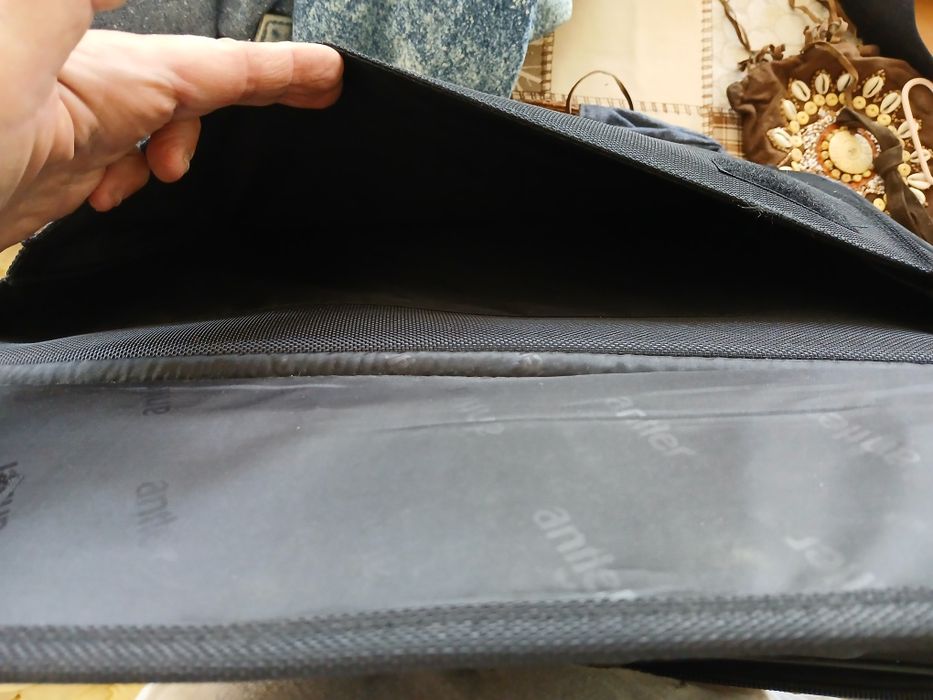 Mala de portatil em pele