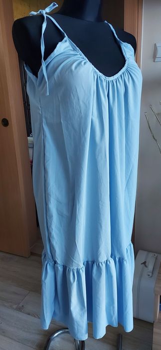 Letnia włoska sukienka