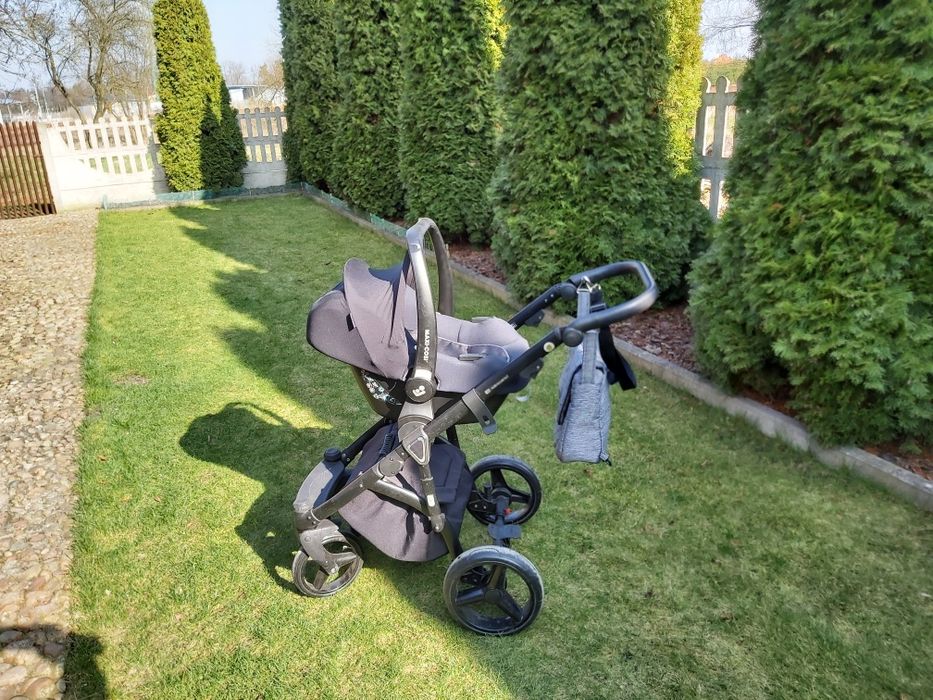 Wózek dla dziecka 3 w 1