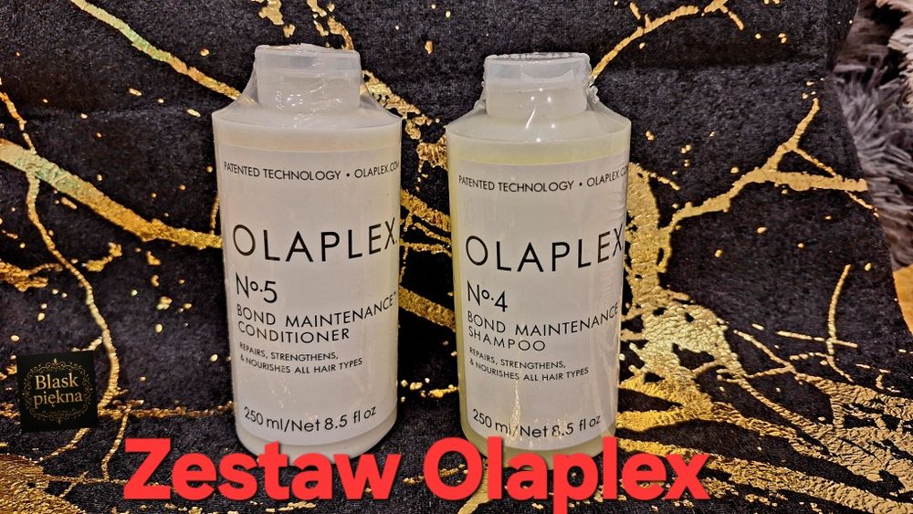 Szampon do odbudowy włosów-Odżywka do odbudowy włosów - Zestaw Olaplex