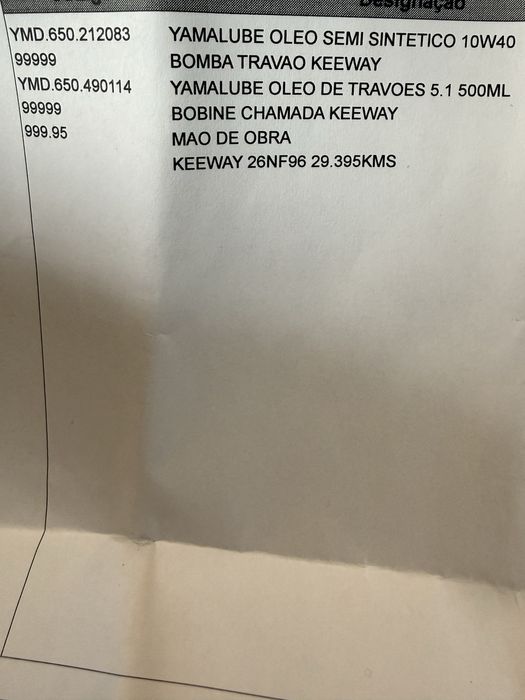 Keeway RKV 125 Ano 2012