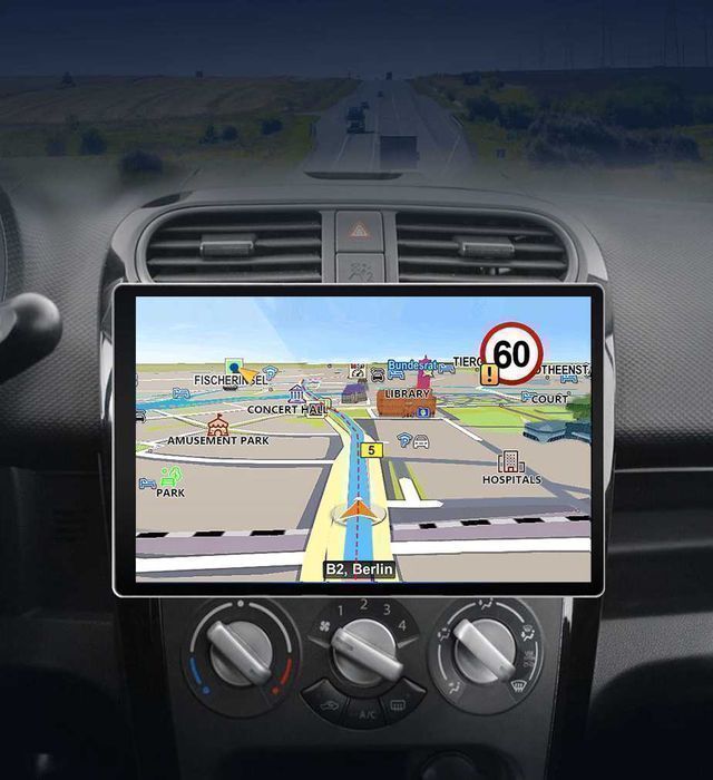 Suzuki Splash Ritz Opel Agila – Radio Android 15 10.33" CarPlay Android Auto GPS Nawigacja Stacja Multimedialna WiFi Bluetooth DSP PL 2GB/32GB