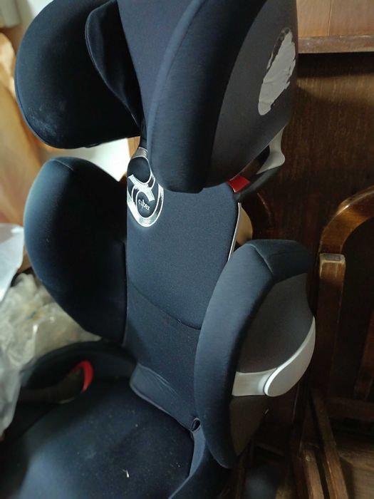 Cadeira bebé Auto 1,2,3 Cybex Pallas S-fix Evolutiva e Segura