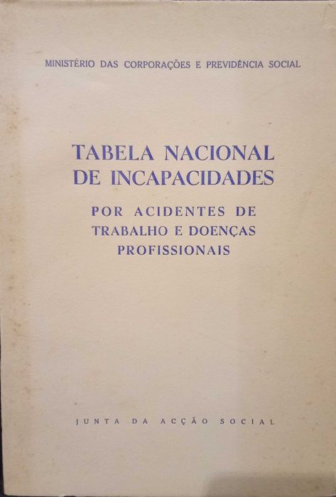 Tabela Nacional de Incapacidades