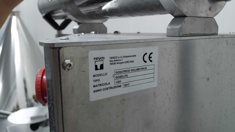 Enchedora volumetrica TENCO