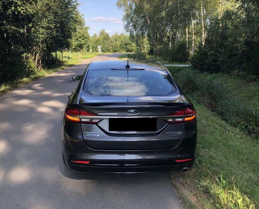 Ford Fusion, 2.0 2018