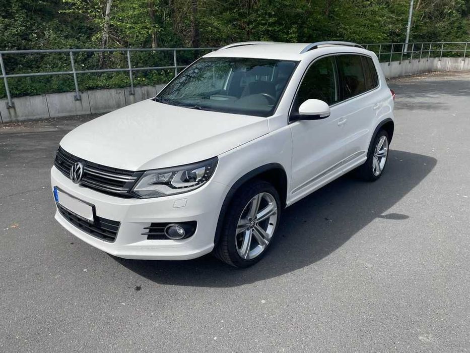 VOLKSWAGEN TIGUAN I 5n1 бампер рестайл разборка тигуан шрот