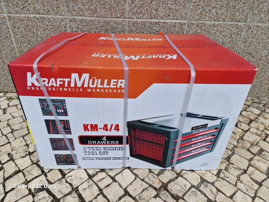 Pormação Módulos de Bancada com 4 gavetas completas novo