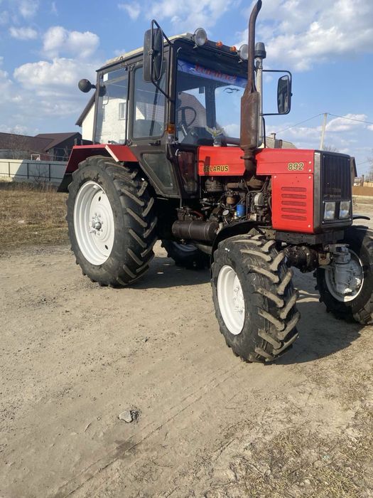 Продам трактор МТЗ-892