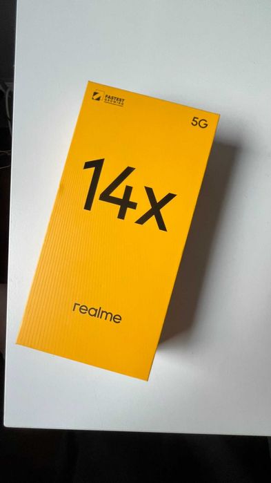 Realme 14x Carbon Black. Nowy nieużywany