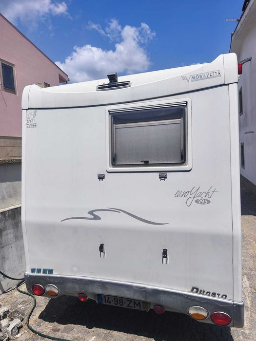 Autocaravana Fiat Ducato