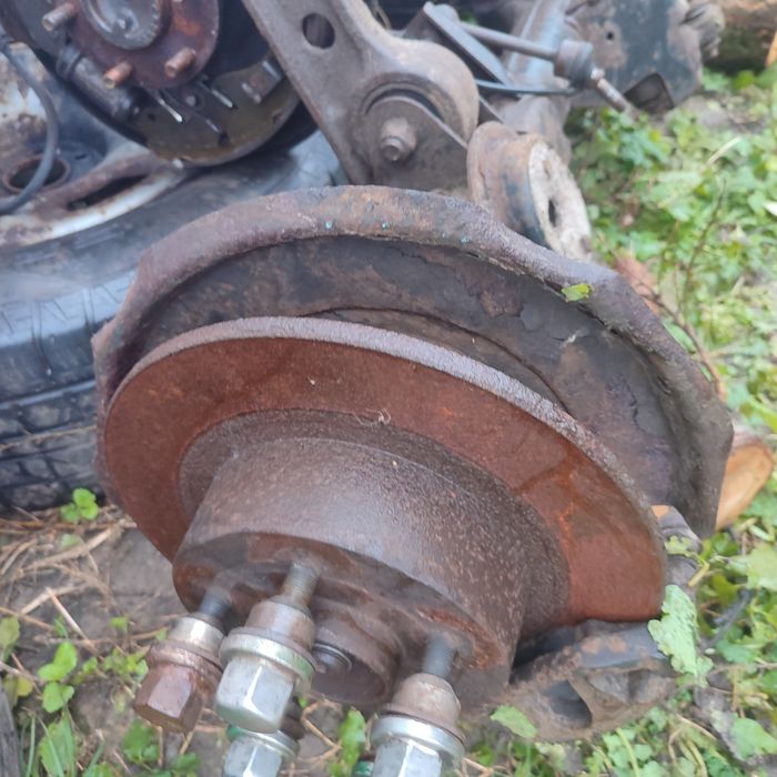 Задній міст Land rover defender mk2 ленд ровер діскавері 2