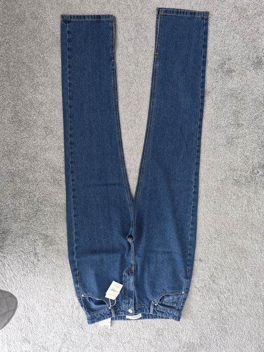 Jeansy straight Reserved 40