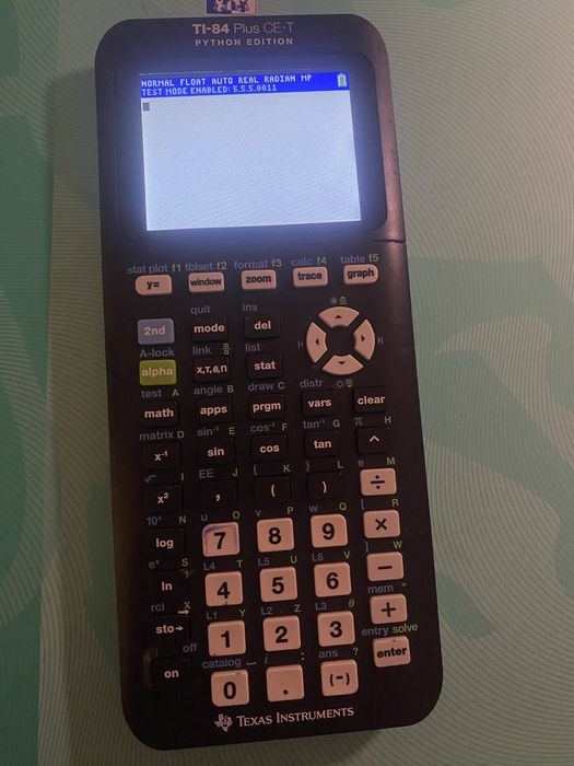 Calculadora Texas Ti-84