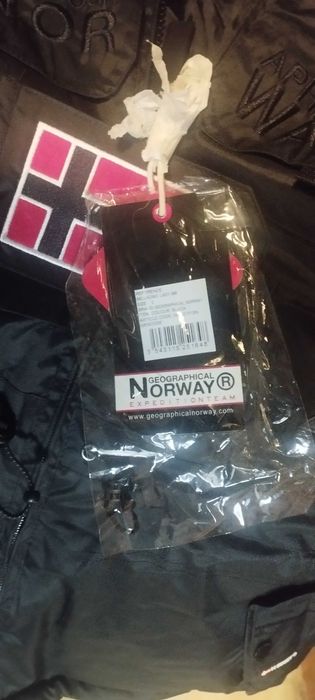 Damska kurtka zimowa Geographical Norway