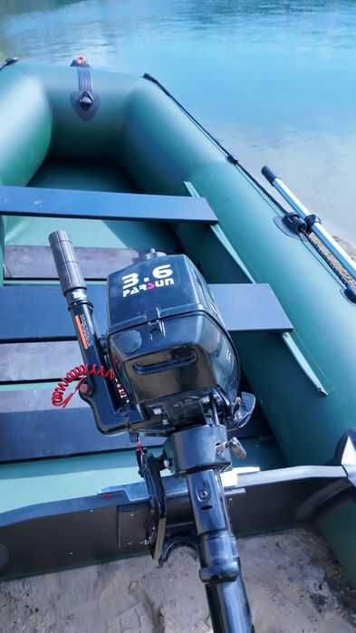 Лодочний мотор Parsun 3.6 (2- тактний )