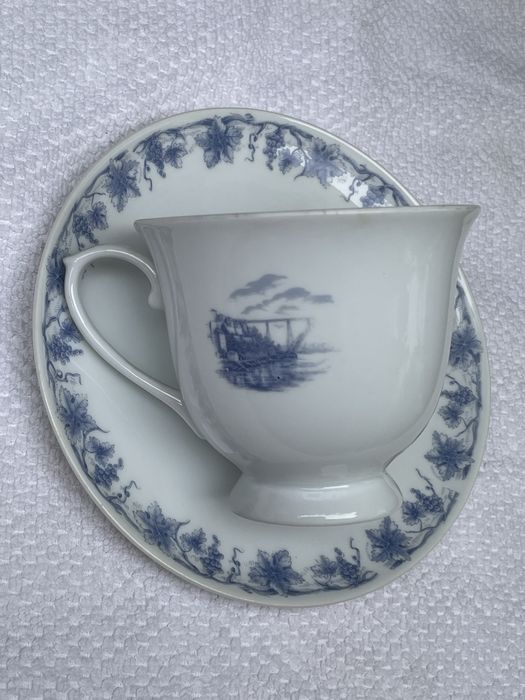 Chavenas com pires Vista Alegre