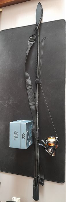 Ультралайт с катушкой Daiwa Revros 2000