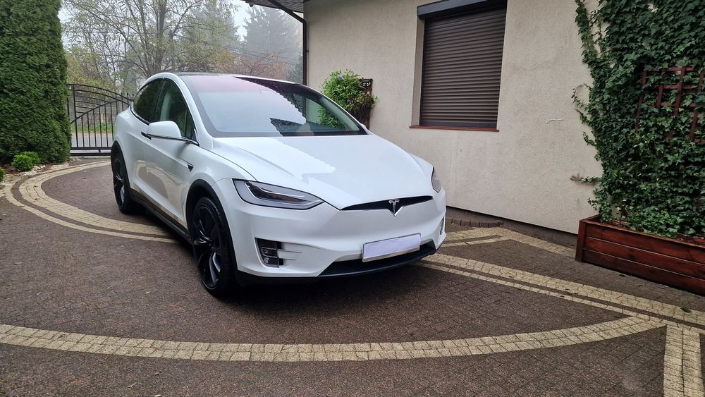 Tesla X 100D wersja  europa