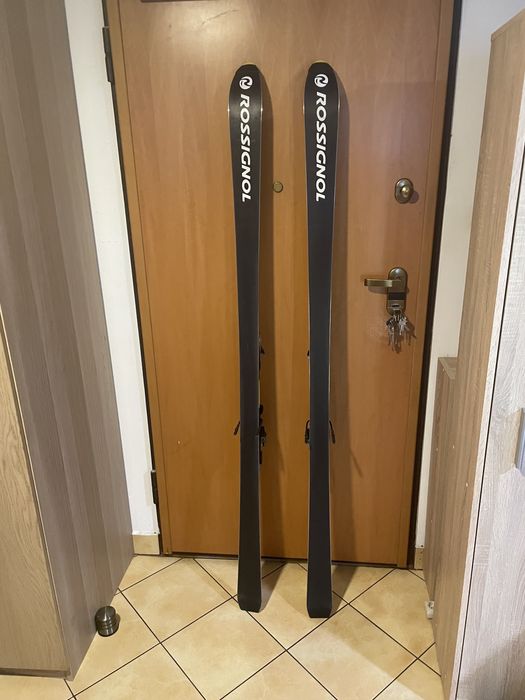 Narty Rossignol 9x pro 184cm +wiązania Rossignol Axial free 120