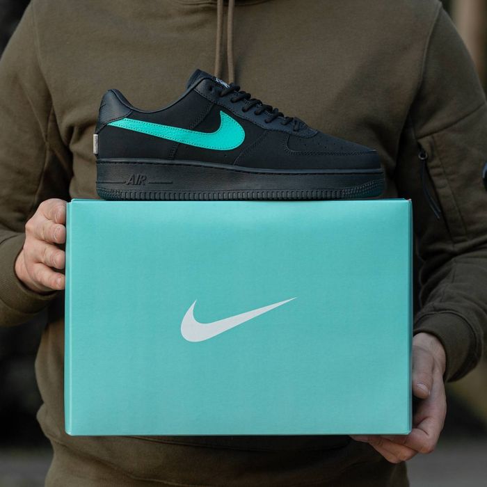 БЕЗ ПРЕДОПЛАТИ‼️ Кросівки Nike Air Force 1 x Tiffany / Найк Аир Форс