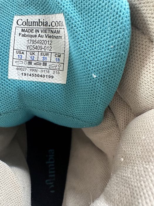 Columbia buty zimowe nieprzemakalne