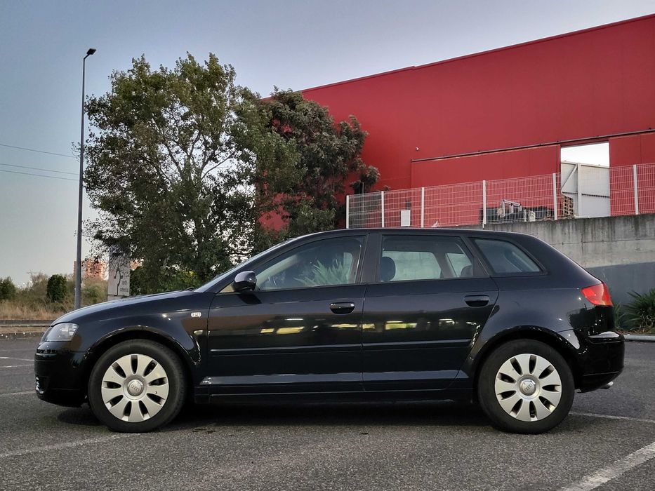 Audi A3 Sportback 2.0 TDI 140cv (10/2007) – Nacional