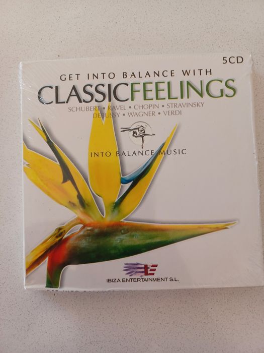Caixa 5 Cd's ClassicFeelings