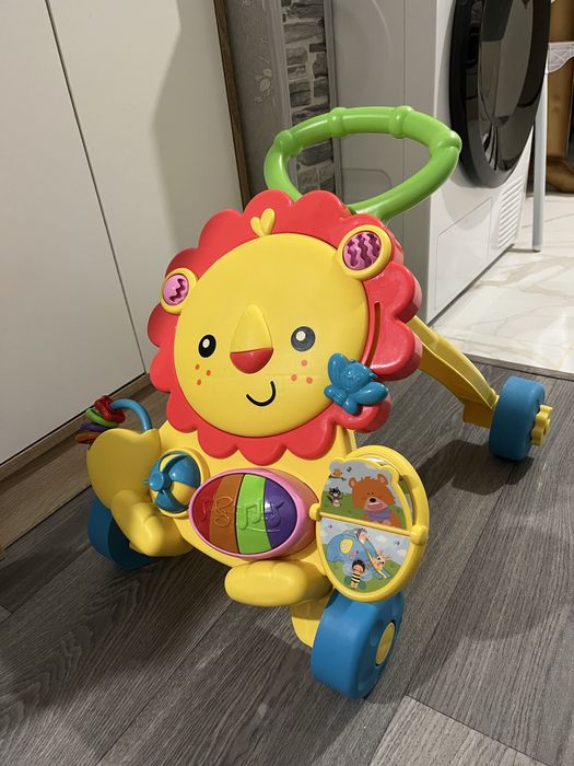 Ходунки каталка Bambi Musical Piano lion Walker
