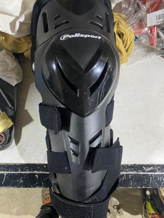 Joelheiras motocross polisport e thor