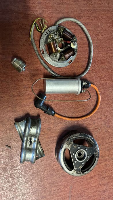 Zapłon platynki Simson S51 DDR