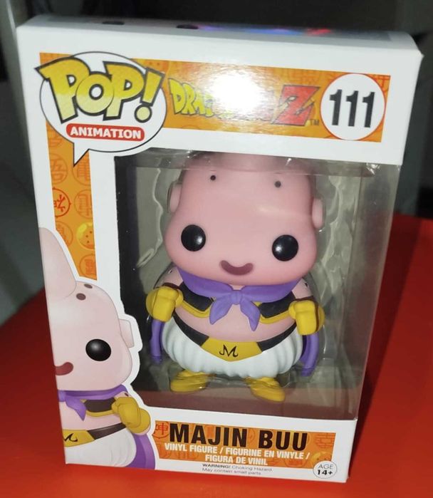 Funkos Pop Dragon Ball (Ver Fotos Na Pub , Vegeta Buu Goku)
