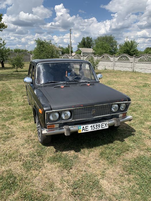 Ваз 2106 на увереном ходу