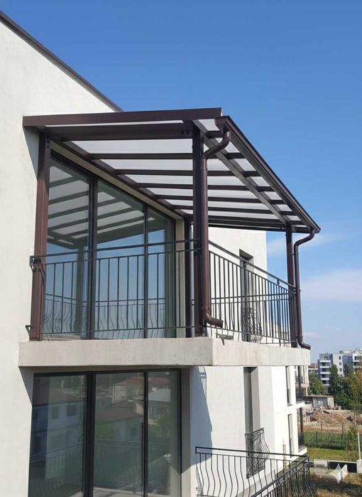 Zadaszenia tarasowe I wejściowe