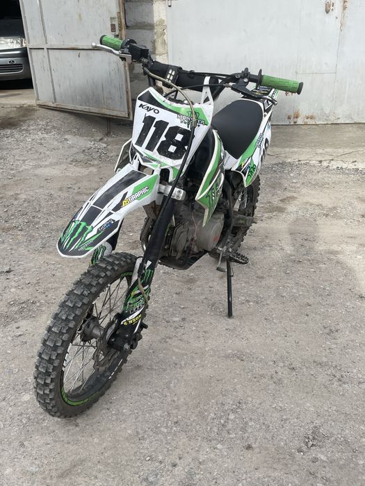 Пітбайк кайо тт125 продам срочно без торгу