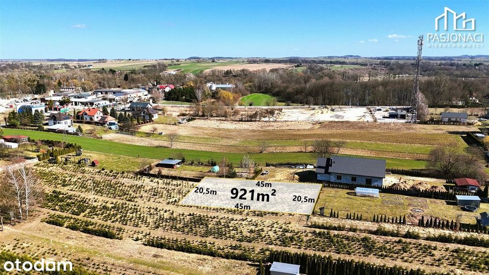 Działka budowlana Bychawa- 400m od zalewu