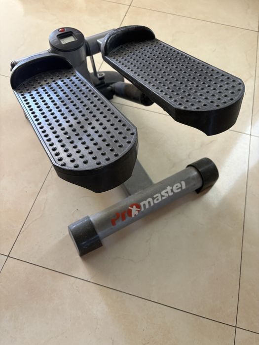 Mini Stepper Fitness para treino em casa Digital ideal para emagrecer