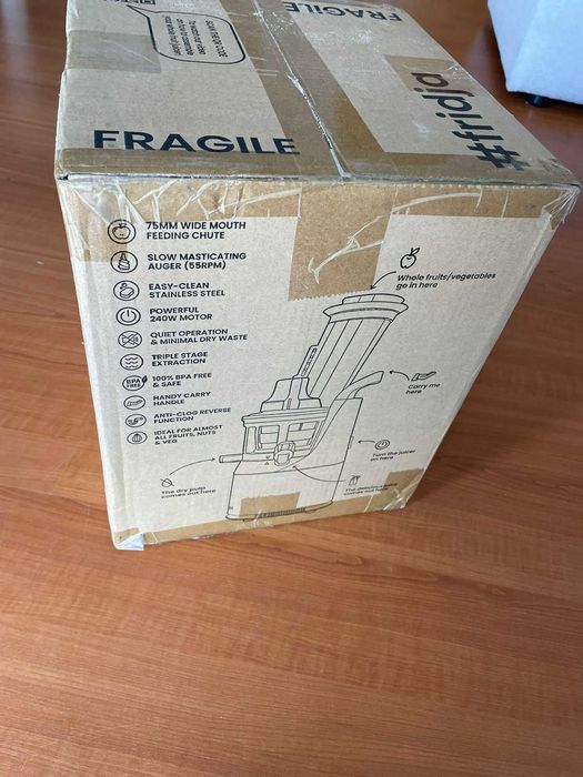 Extrator de sumos para frutas e legumes​ 240 W