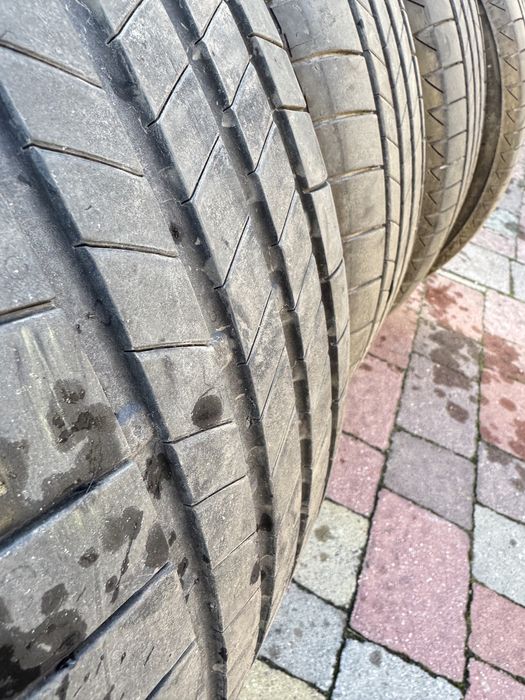 Шини turanza eco 235/55 r19 літні, 22 року