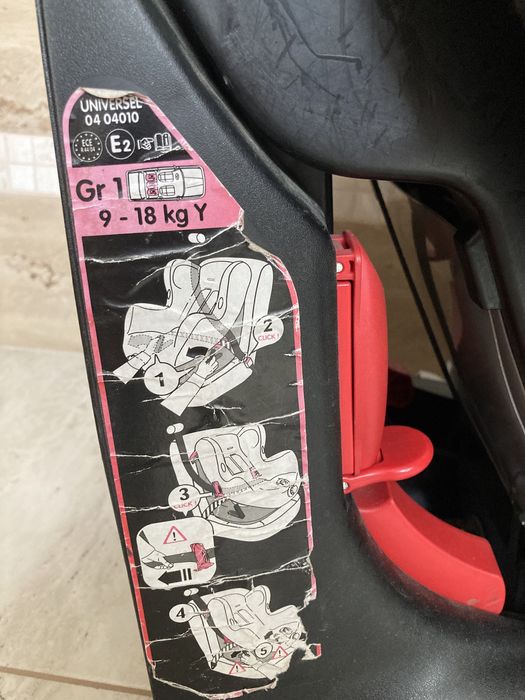 Fotelik Bebeconfort gr1. 9-18 kg