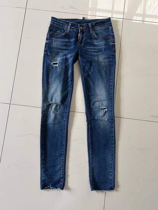 Dsquared2 damskie jeansy S